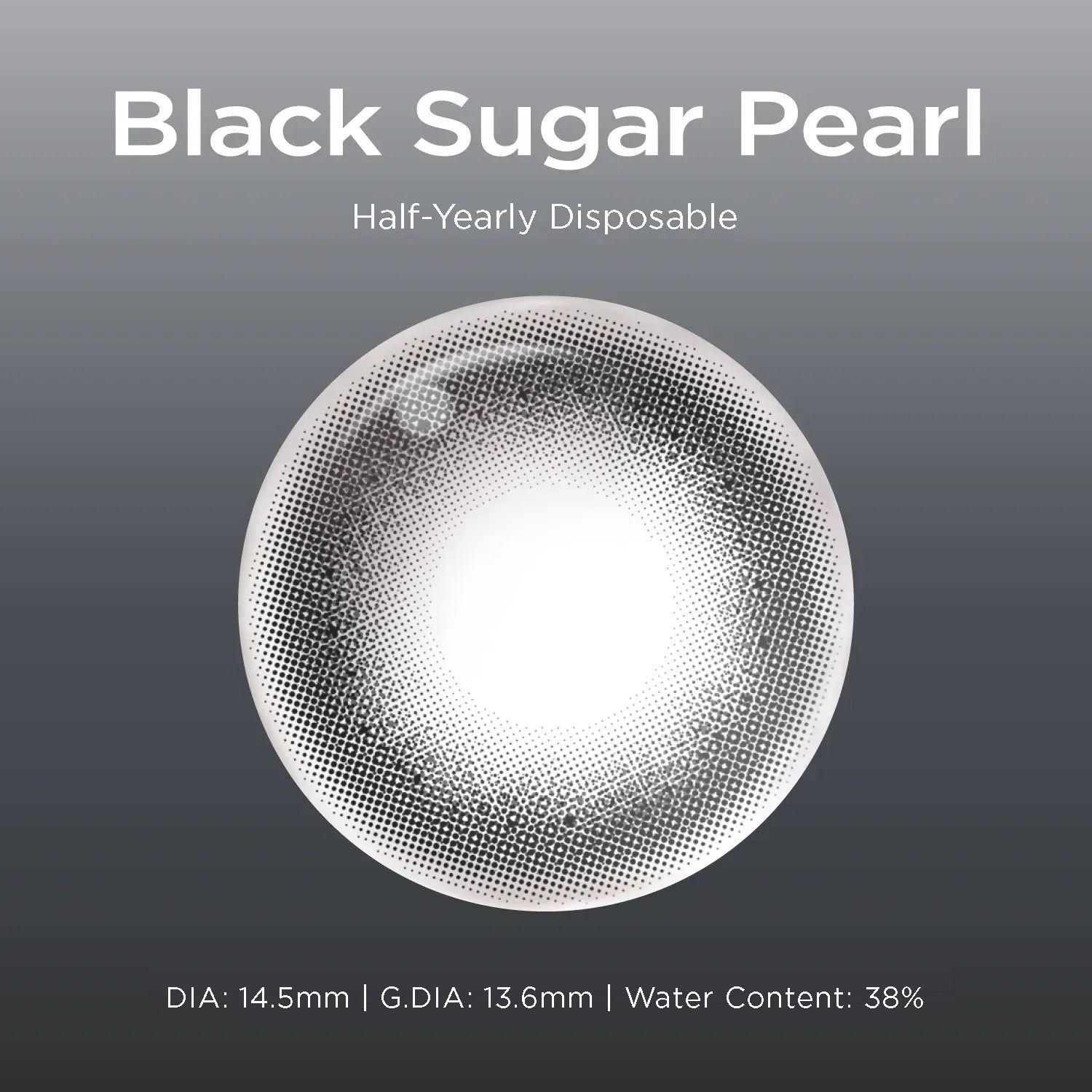 Black Sugar Pearl | 6-Month