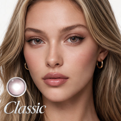 Breathe+ Pink Currant | Monthly colored contacts