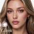 Breathe+ Pink Currant | Monthly colored contacts