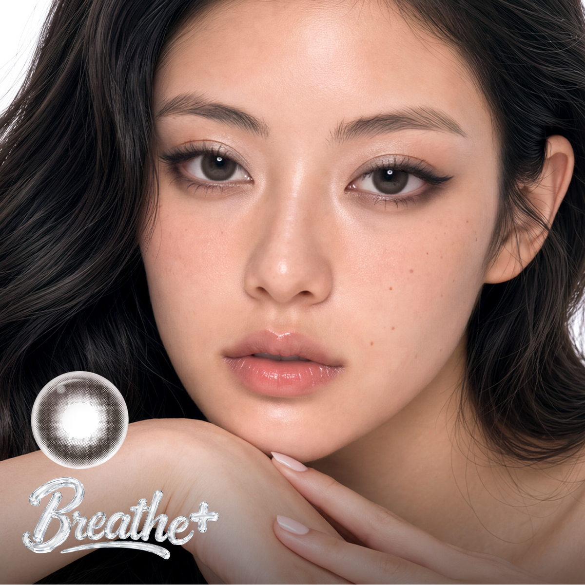Breathe+ Puppy Brown | Monthly colored contacts