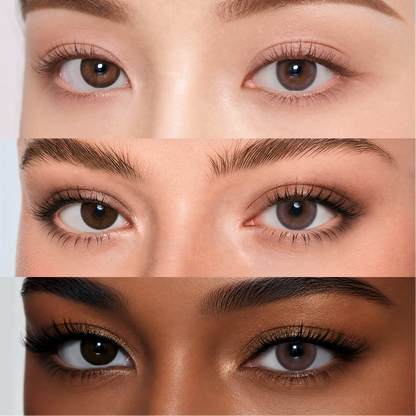 Camellia Brown | Daily colored contacts