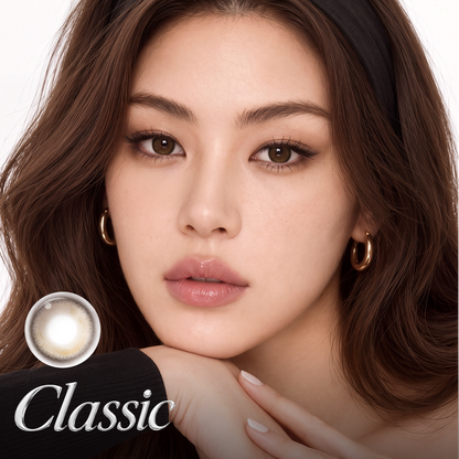 Cinnamon Black Tea | 6-Month colored contacts