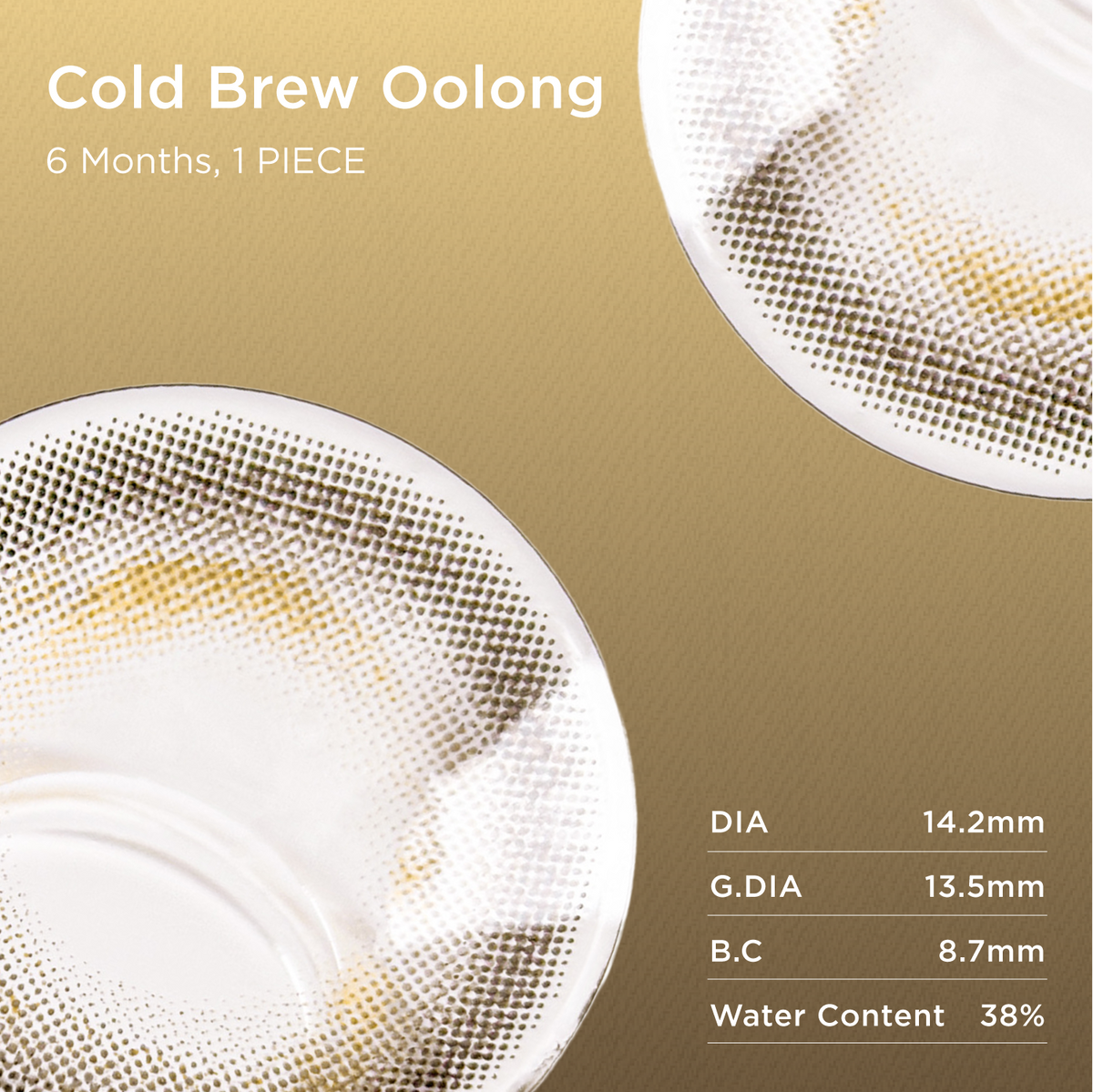 Cold Brew Oolong color contact