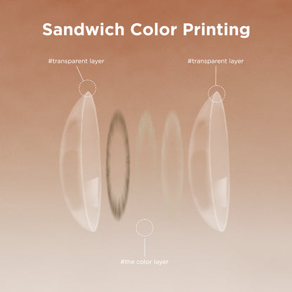 Cold Brew Oolong color contact