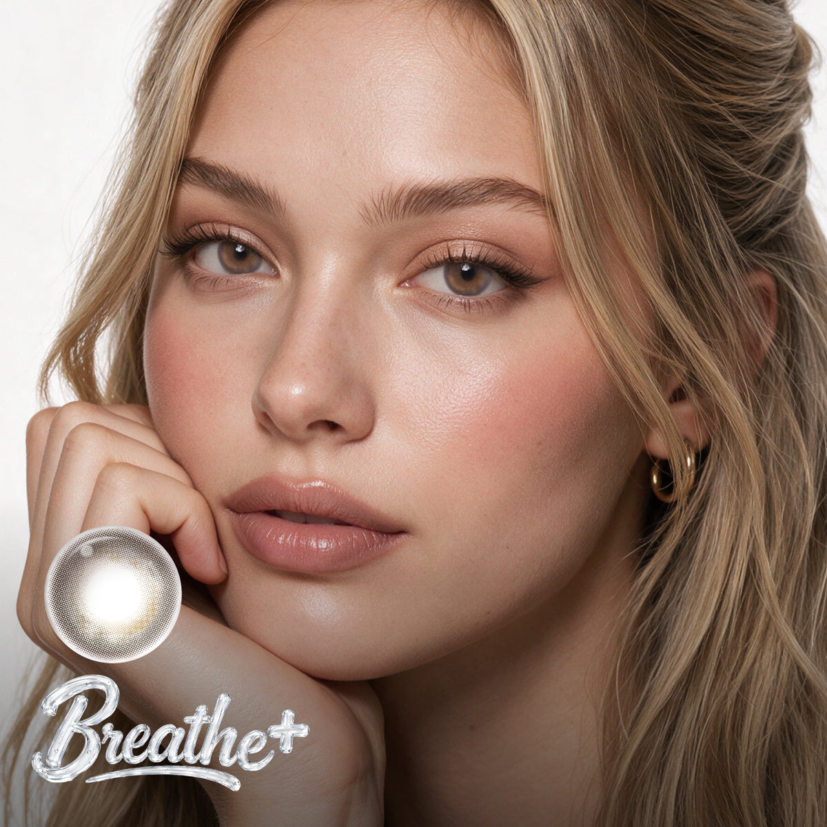 Breathe+ Oolong Brown | Monthly colored contacts