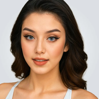 Crystal Blue blue color contacts