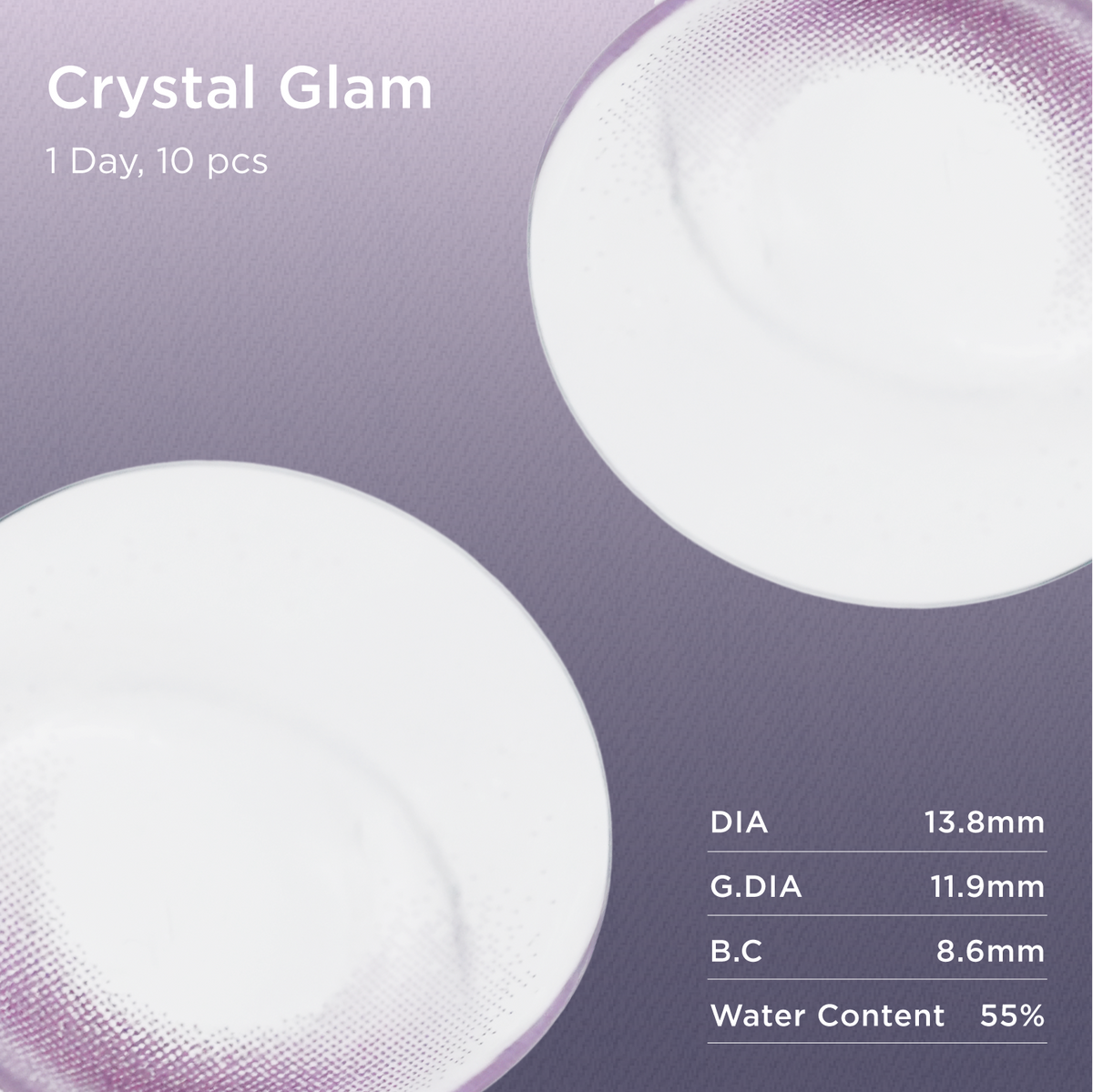 GlowyLock™ Crystal Glam | Daily