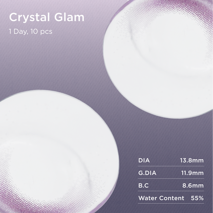 GlowyLock™ Crystal Glam | Daily