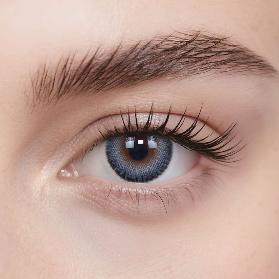 Denim Blue 6-Month Color Contacts