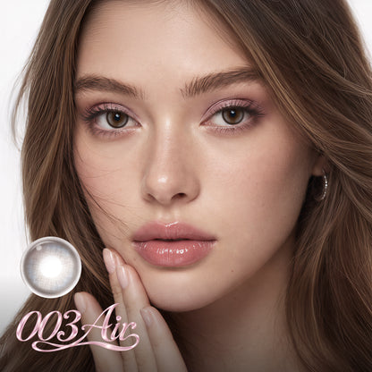 Breathe+ Denim Brown | Daily colored contacts