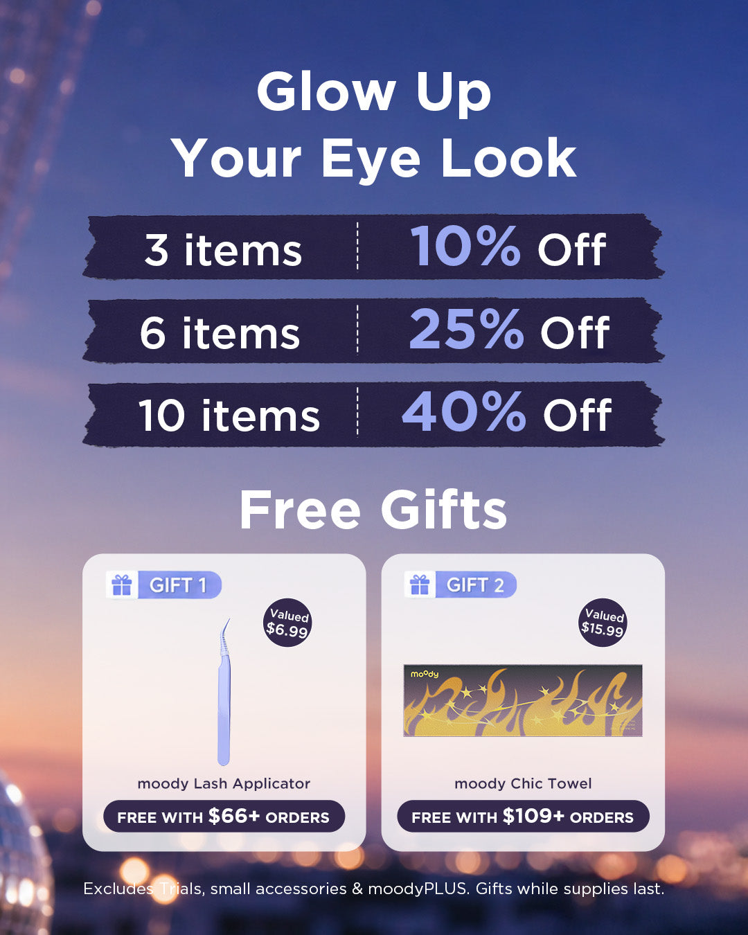 Breathe+ GlowyLock™ 1D