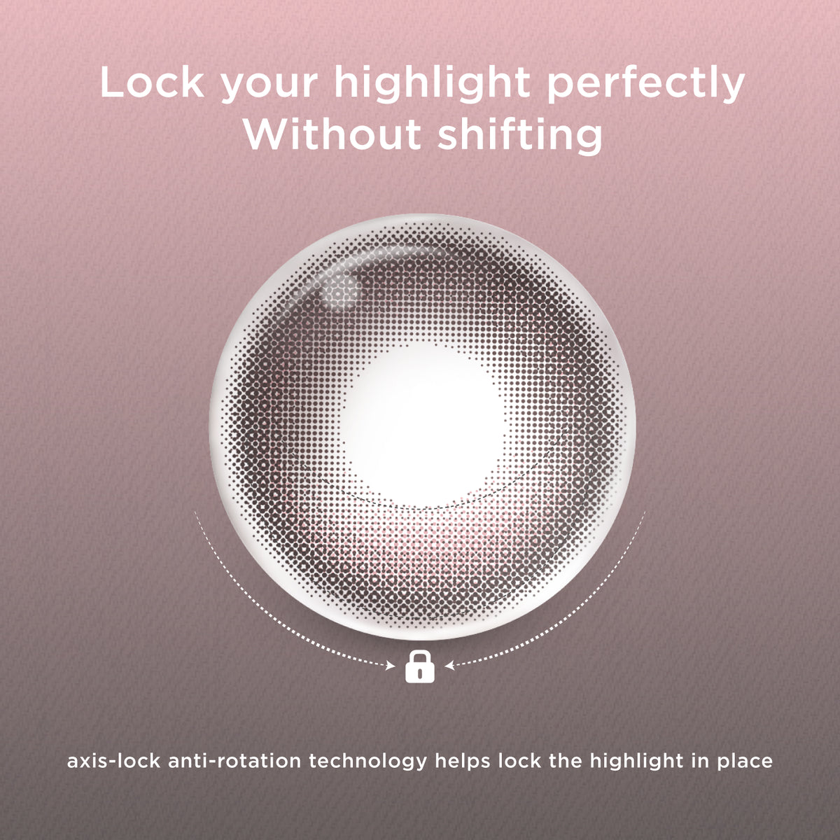 GlowyLock™ Dewy Peony | Mensual
