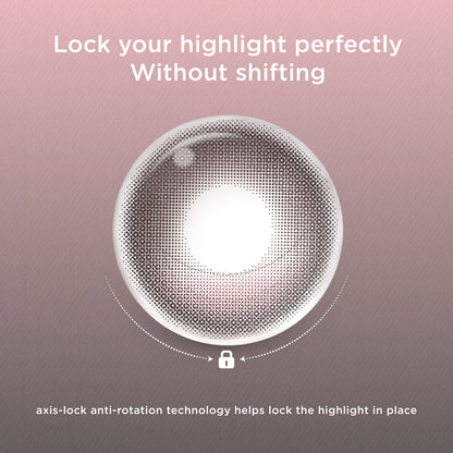GlowyLock™ Dewy Peony | Mensual