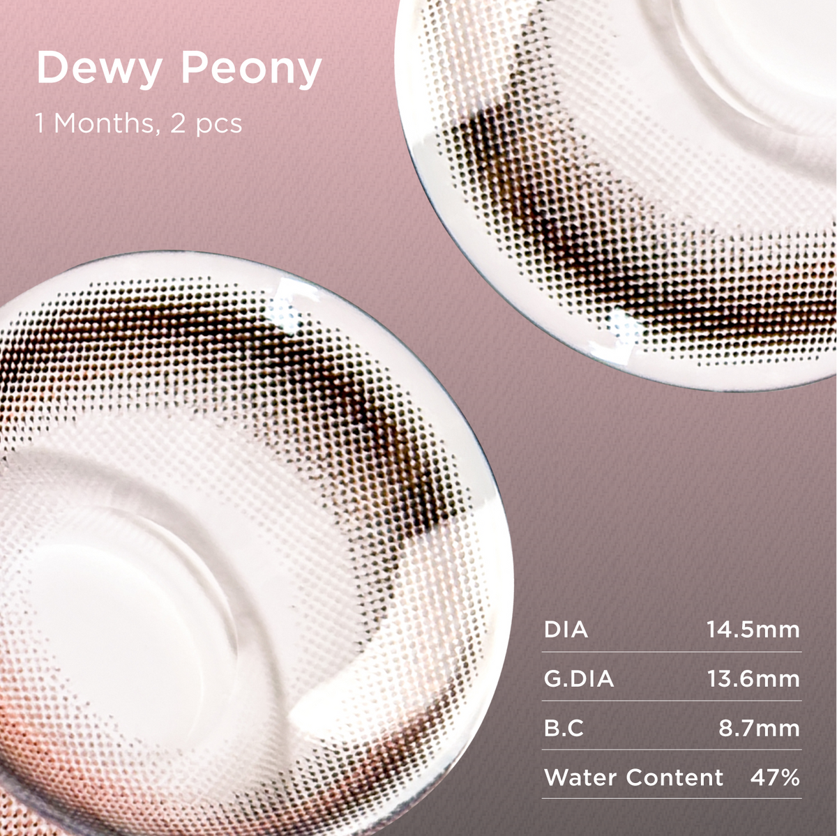 GlowyLock™ Dewy Peony | Mensual