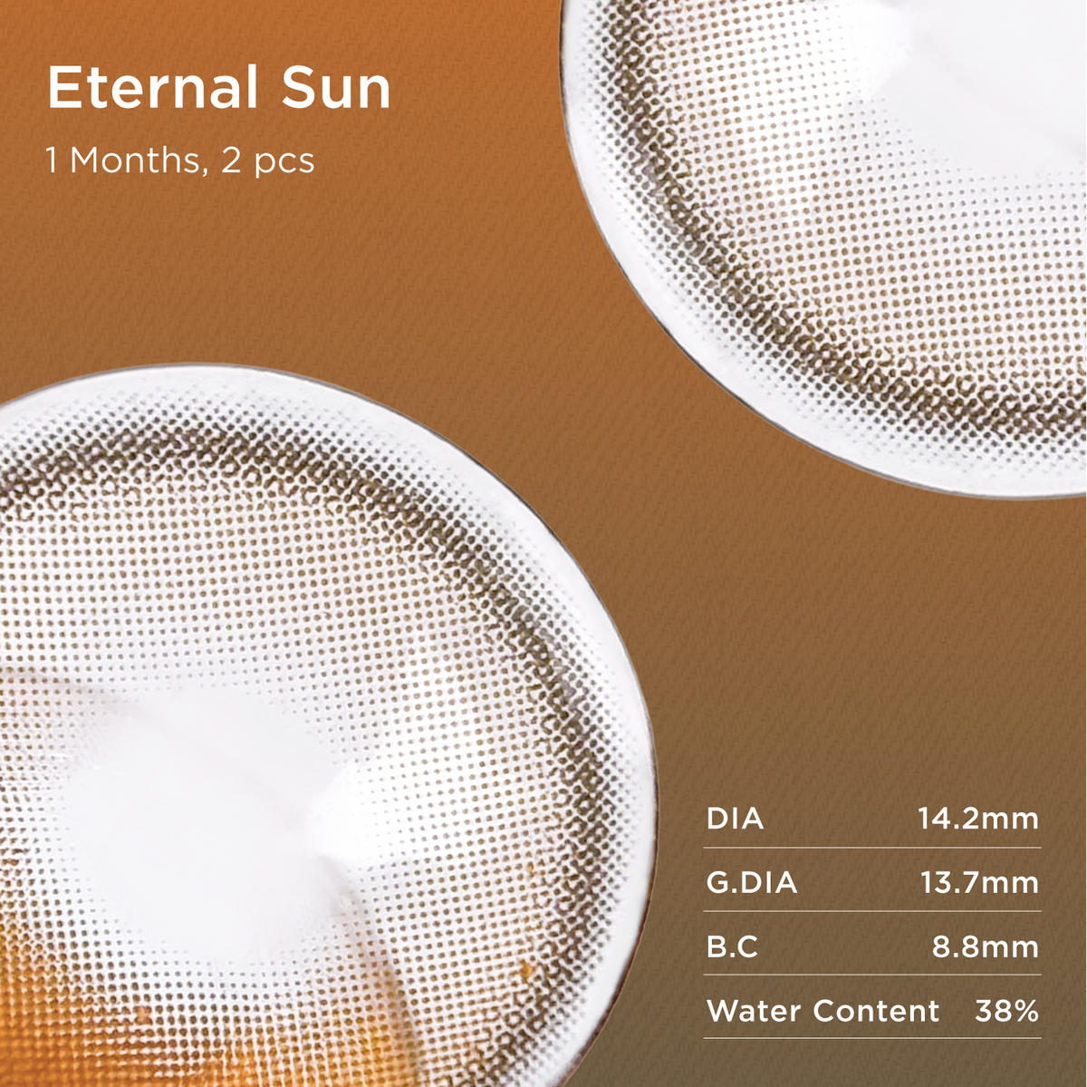 Eternal Sun color contact