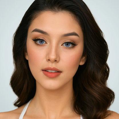 Galactic Blue blue color contacts
