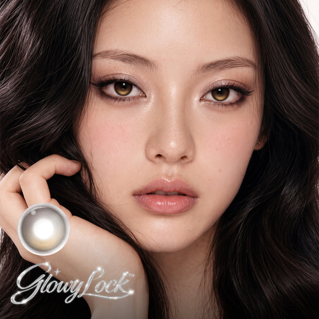GlowyLock™ Amber Pro | Daily colored contacts