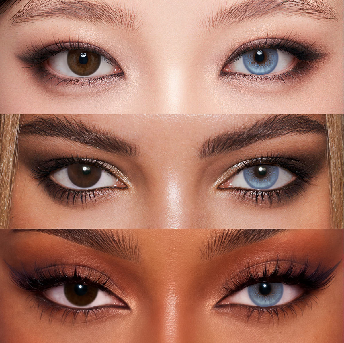 GlowyLock™ Marine Azure | 6-Month colored contacts