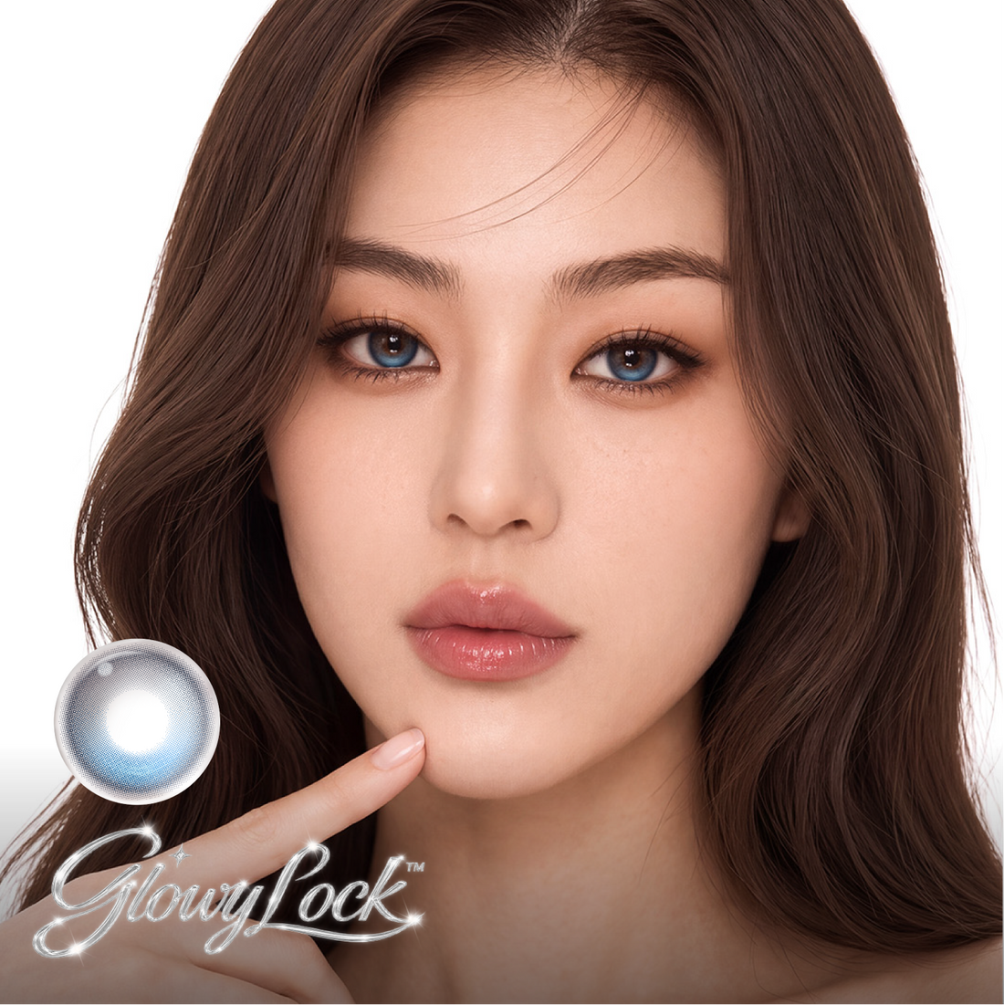 GlowyLock™ Moonstone Pro | Daily colored contacts