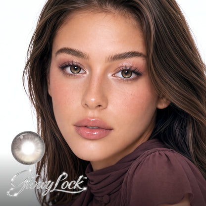GlowyLock™ Pinecone Brown | Daily Colored Contacts