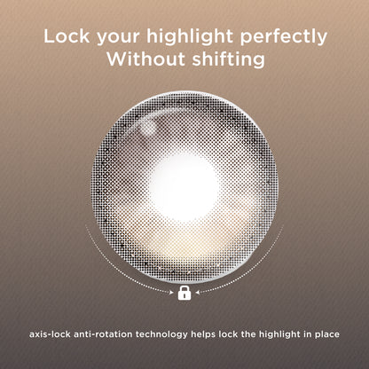 GlowyLock™ Pinecone Brown | Daily Colored Contacts