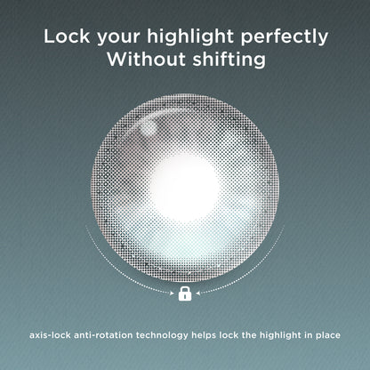 GlowyLock™ Sea Salt | Daily Colored Contacts