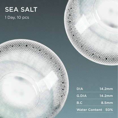 GlowyLock™ Sea Salt | Daily Colored Contacts