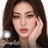 GlowyLock™ Sesame Pudding | 6-Month colored contacts