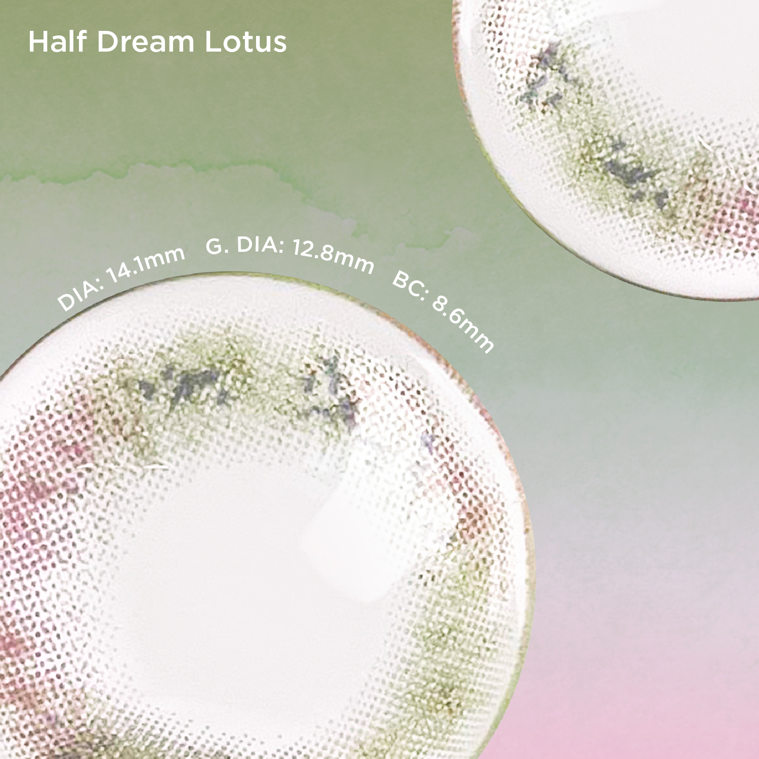 Dreamy Lotus-moodylenses