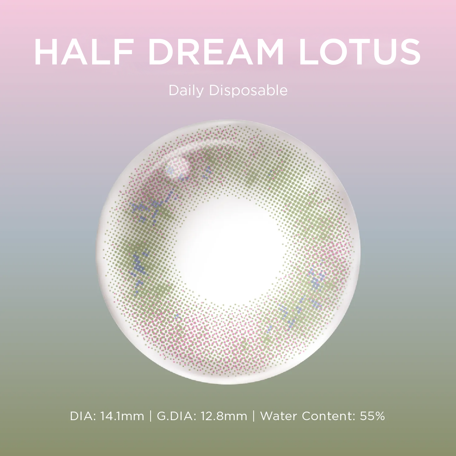 Dreamy Lotus-moodylenses