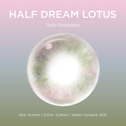 Dreamy Lotus-moodylenses