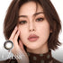 Honey Babe | 6-Month colored contacts