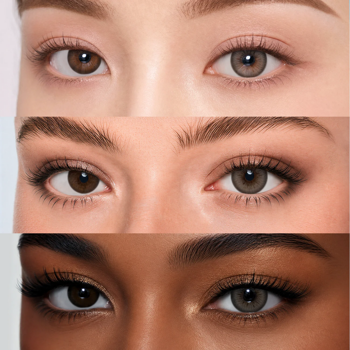 Incense Gray | 6-Month Colored Contacts