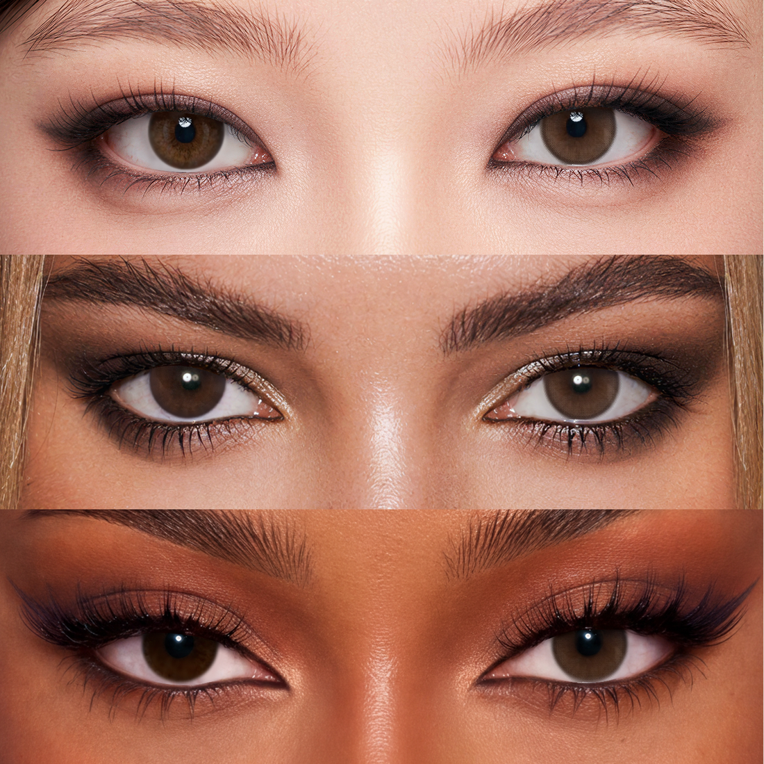Latte Brown color contact