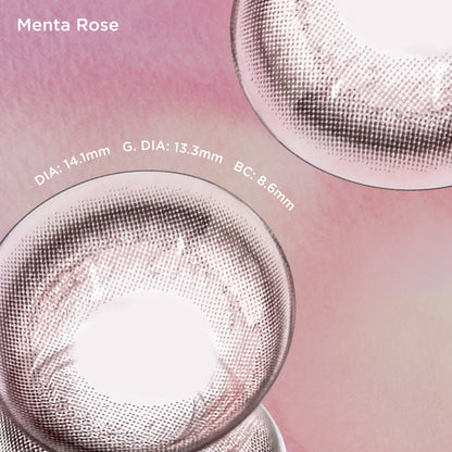 Menta Rose-moodylenses