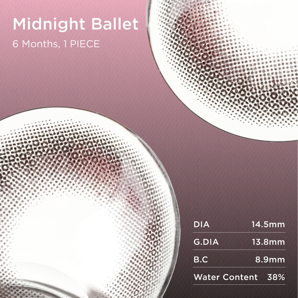 Midnight Ballet | 6-Month colored contacts