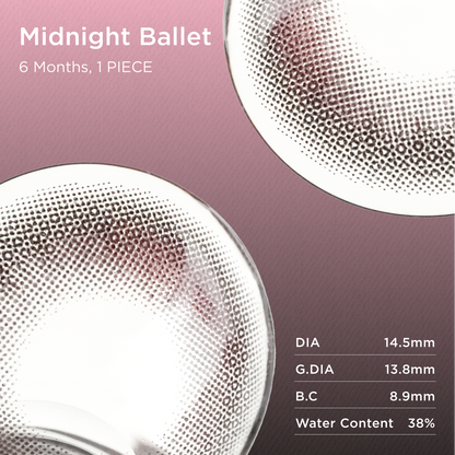 Midnight Ballet | 6-Month colored contacts