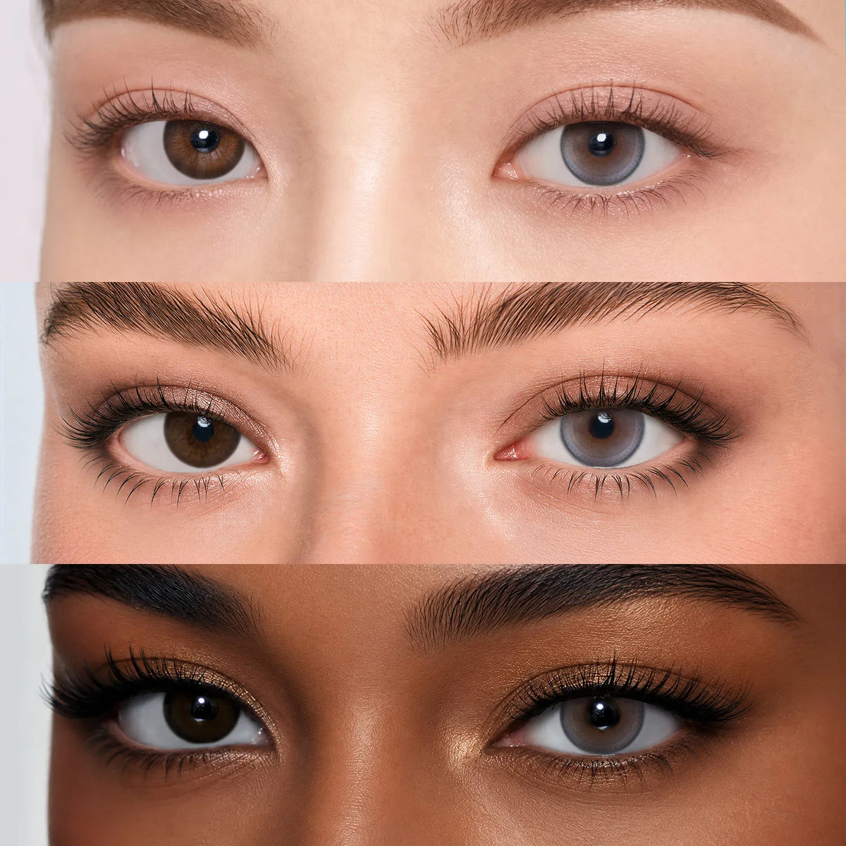 Mirror Gray | Trial Daily colored contacts