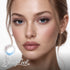GlowyLock Moonstone | Daily colored contacts