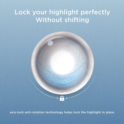 GlowyLock Moonstone Pro | Lentilles de couleur 1 jour