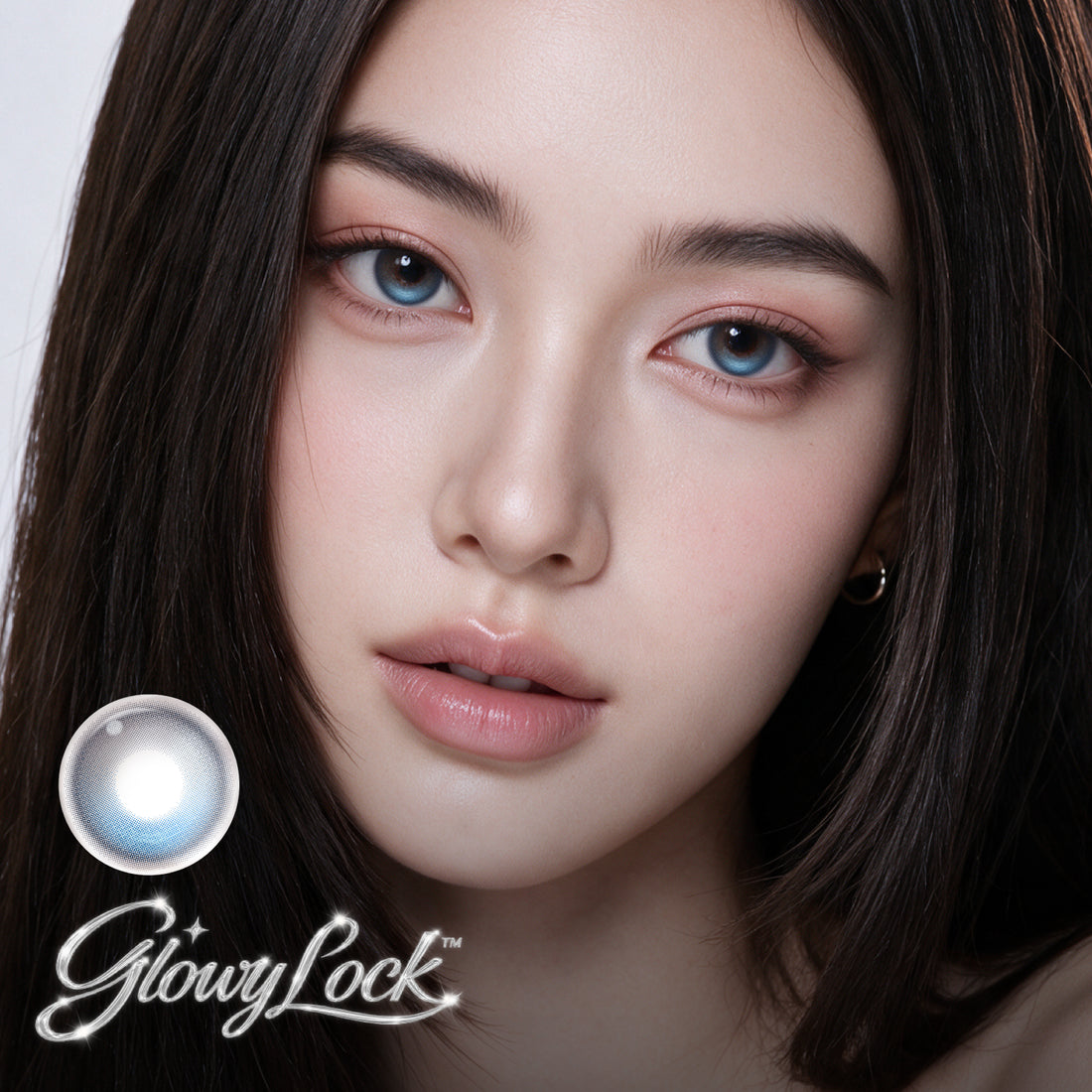 GlowyLock Moonstone Pro | Daily colored contacts