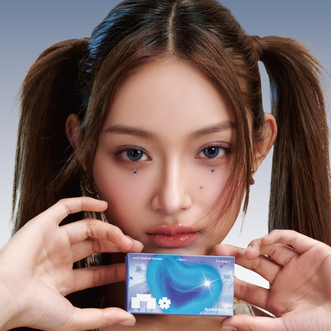 Blueberry Jelly | Daily, 20pcs colored contacts