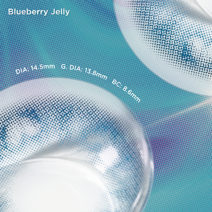 Blueberry Jelly | Daily, 20pcs colored contacts
