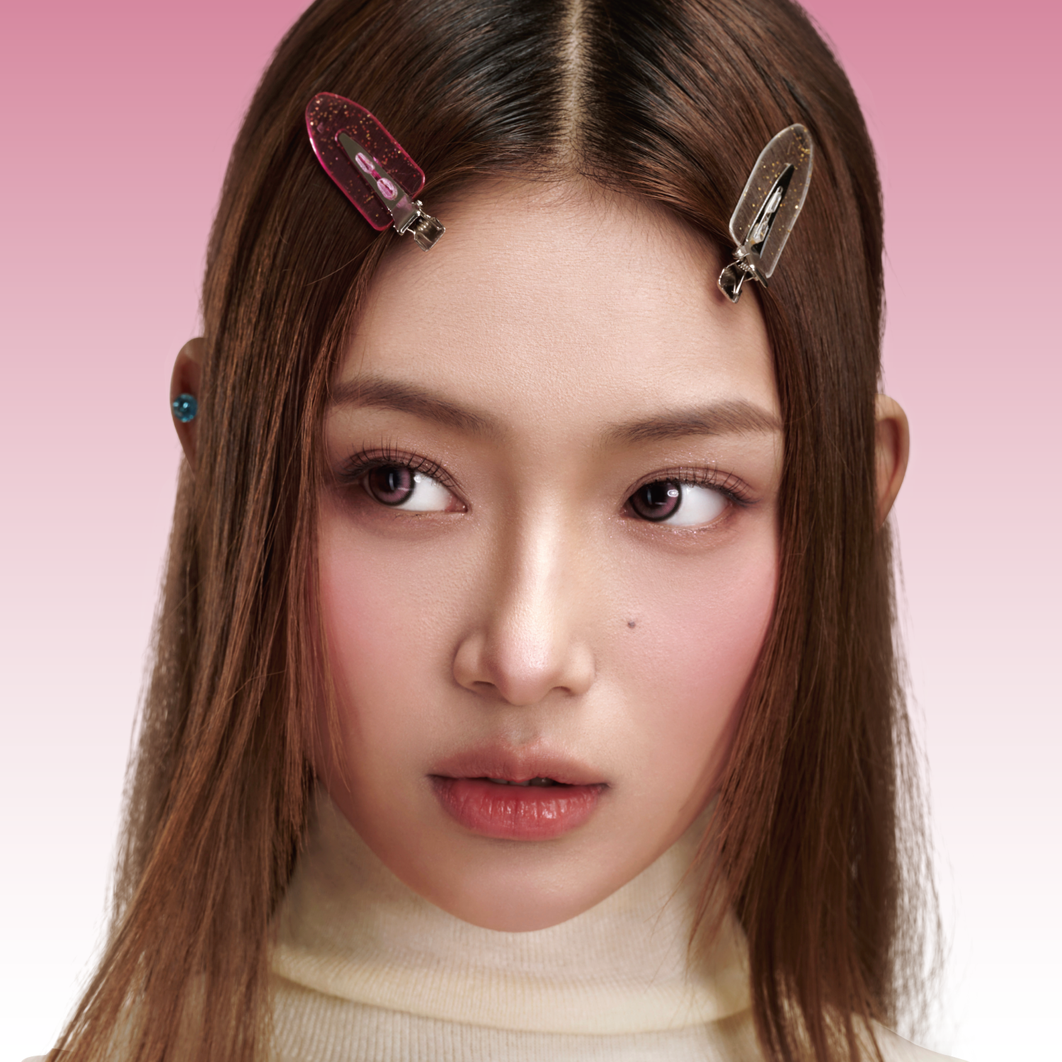 Berry Mousse | Daily, 6pcs colored contacts