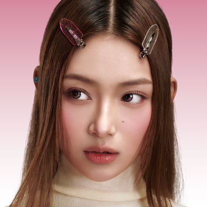 Berry Mousse | Daily, 6pcs colored contacts