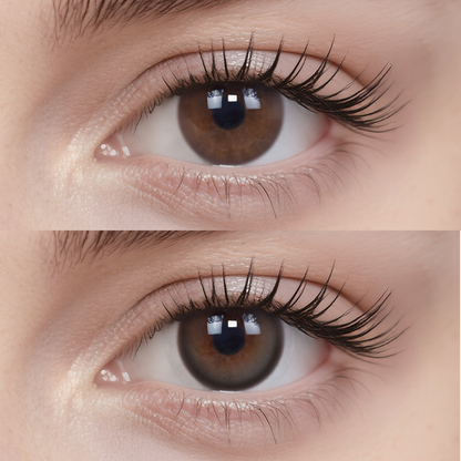 Espresso Pixels | Daily, 20pcs colored contacts