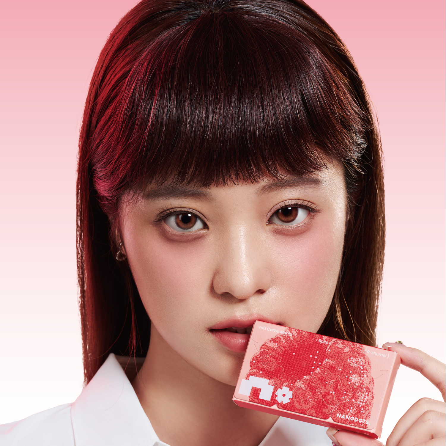 Raspberry Red | Daily, 20pcs colored contacts