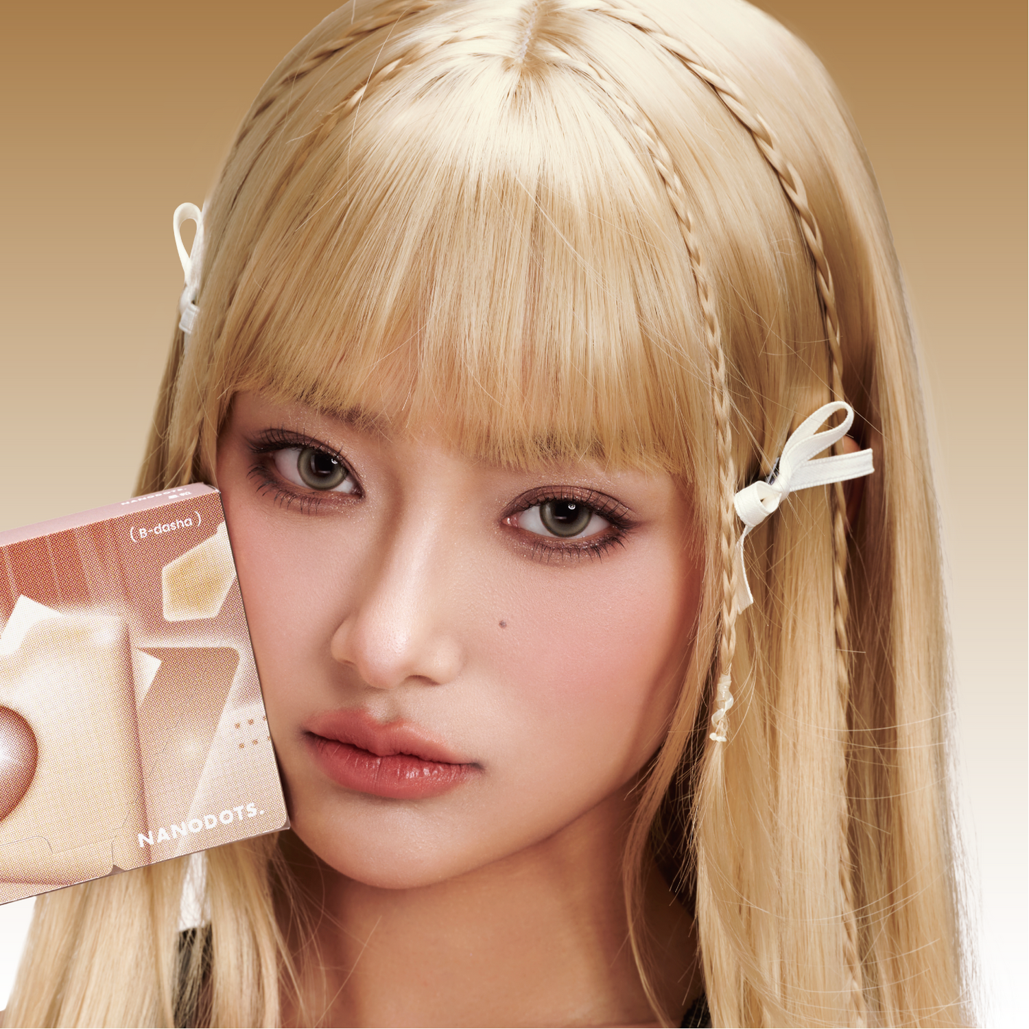 Moonlit Hazel | Daily, 6pcs colored contacts