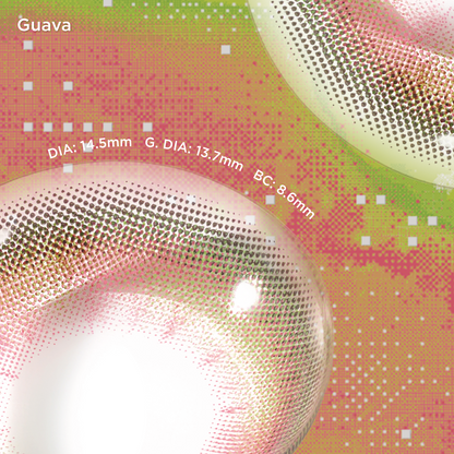 Guava | Daily, 20pcs colored contacts