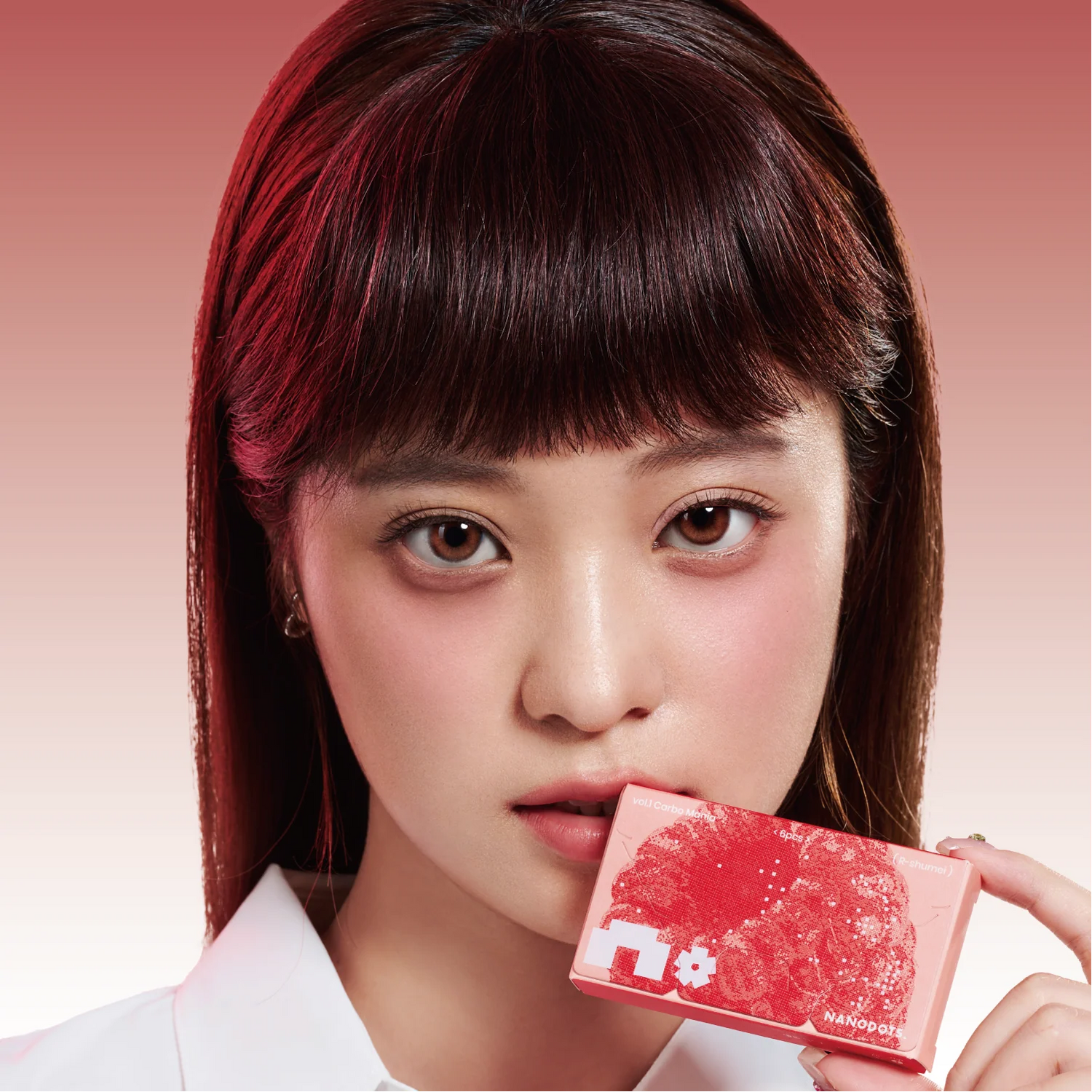 Raspberry Red | 6-Month colored contacts